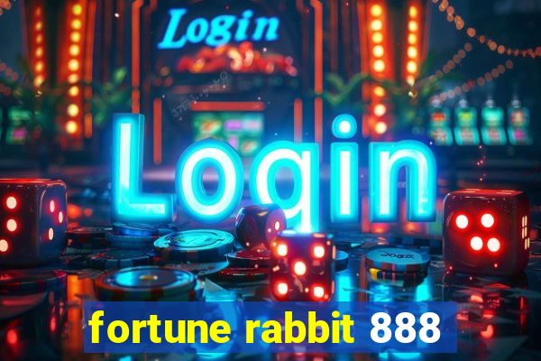 fortune rabbit 888